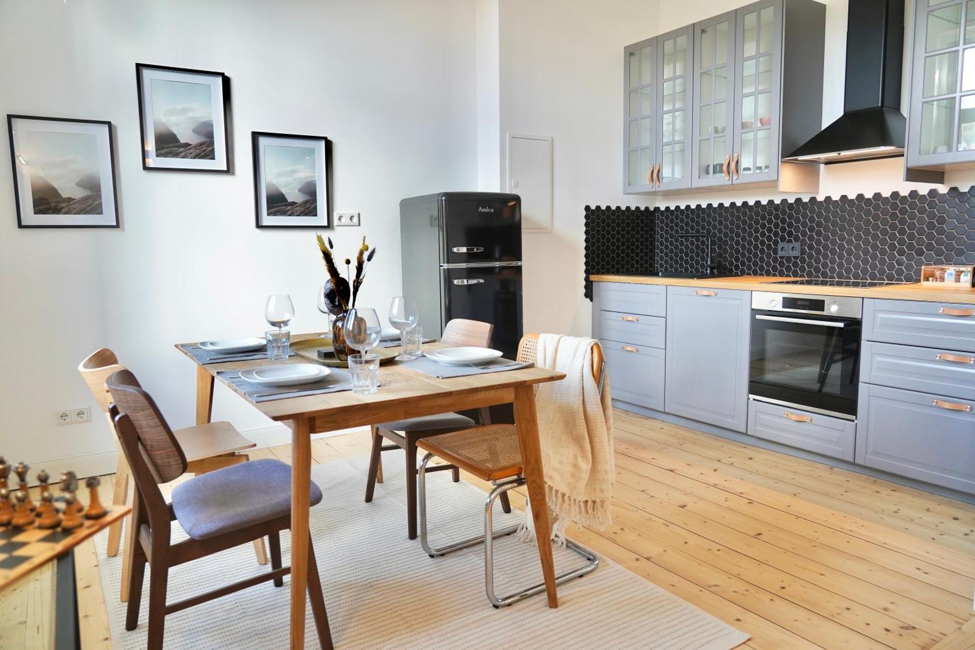 Apartment Luxurioeses Altbau Im Szenenviertel Wuppertal